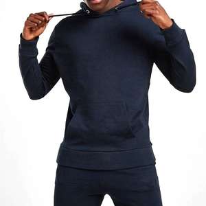 Conjunto Deportivo de Dos Piezas para Hombre, Sudadera con Capucha, Color Sólido, Manga Larga, Informal, de Invierno, Alta Calidad, Precio Razonable - Product Image 6