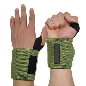 สายรัดข้อมือออกกำลังกายคุณภาพสูง ปรับแต่งได้ สำหรับยกน้ำหนัก ฝึกซ้อม ยูนิเซ็กซ์ รองรับการเพาะกาย ปรับขนาดได้ พร้อมโลโก้สั่งทำ - Product Image 3