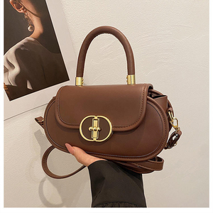 Bolsos de Mano de Lujo para Mujer, Bolsos Cruzados de Diseñador Estilo Boston, Bolsos de Hombro Tipo Bandolera para Chicas, Bolsos de Marcas Famosas al por Mayor - Product Image 4