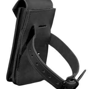 Porte-téléphone pour homme, ajustable, en fausse fourrure, sexy, en dentelle, accessoire de clubbing - Product Image 5