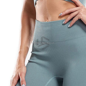 Shorts de sport imprimés pour femme, coupe ajustée, respirants, séchage rapide, anti-transpiration, haute qualité, pour fitness et yoga – Meilleures ventes - Product Image 4