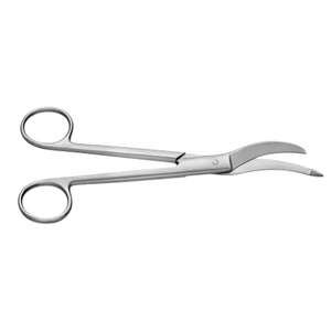 Tijeras para Episiotomía WALDMANN, Instrumentos Médicos de Acero Inoxidable de Alta Calidad para Cirugía Obstétrica y Ginecológica, 18 cm de Longitud - Product Image 2