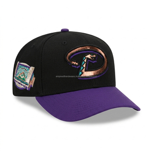 Custom Green Snapback Baseball <b>Cap</b> 3D Embroidered 6 Panel Sports Hat | Breathable Adjustable <b>Flat</b> Brim | Premium Team Polyester - Product Image 6