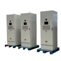 Armoire électrique industrielle basse tension 160A 400V IP54 RAL7035 avec serrure anti-effraction