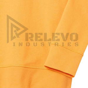 Sweat-shirt unisexe à capuche zippé avec poche, en tissu tricoté mélange polyester/coton, coupe classique, pour tenue décontractée d'automne, coutures durables - Product Image 6