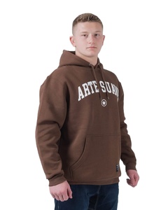 Sudaderas con Capucha de Algodón Teñido Liso para Invierno, Resistentes al Viento, Estilo Urbano, para Hombre, Corte Regular, con Logotipo Personalizado, OEM - Product Image 2