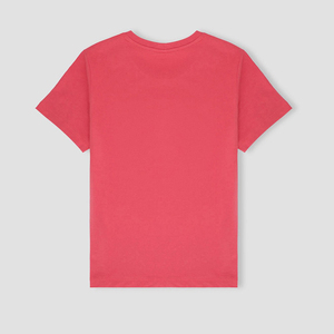 เสื้อยืดคอกลมแขนสั้นผู้หญิง สีพื้น ผ้าฝ้ายถัก 100% สวมใส่สบาย ระบายอากาศได้ดี ทรงปกติ เสื้อยืดผู้หญิงสำหรับฤดูร้อน - Product Image 2