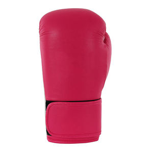 Gants d'entraînement de boxe personnalisés en similicuir rose de haute qualité, imperméables, respirants, avec maille anti-humidité et poignet réglable - Product Image 1