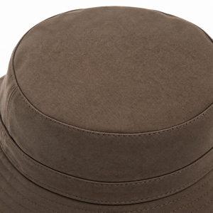 Chapeau Bob Unisexe en Coton Doux, Décontracté, à Large Bord, pour l'Extérieur, Style Urbain, Tendance, Confortable, Couleurs Terre, Chapeau de Style Urbain - Product Image 5