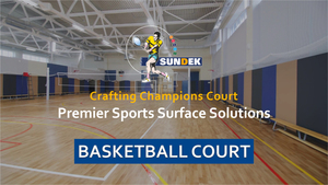 Sistema Deportivo Sundek, Piso de Madera para Cancha de Baloncesto, Interior, Alta Calidad, Material Deportivo de Primera Calidad - Product Image 6