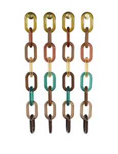 Cadenas de resina personalizables de gran tamaño y colores claros, disponibles en varios colores. - Product Image 6