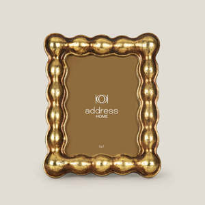 Newly Bubble Design Handicraft Home Luxury Metal Table Decoration <b>Photo</b> <b>Frame</b> - Product Image 1