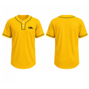 เสื้อเบสบอลสไตล์ใหม่สำหรับผู้ชาย วัสดุที่มีน้ำหนักเบา เหมาะสำหรับสโมสรเบสบอลและการแข่งขัน - Product Image 6