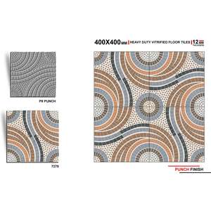 Carreaux extérieurs résistants de stationnement de Digital de porcelaine de conception de jardin de couleur verte 40x40cm 16x16 400x400mm le plus bas prix - Product Image 5