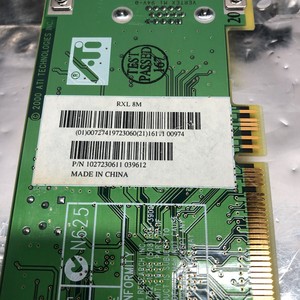 ATI Technolog 109-72300-10 Rage XL Xpert 98 8MB - Équipements et pièces semi-conducteurs d'occasion fiables à l'échelle mondiale - Product Image 6