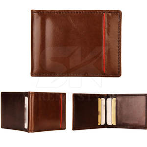 กระเป๋าสตางค์หนังแท้แบบกำหนดเองได้ สีเดียว แยกสี ขายส่ง กระเป๋าสตางค์หนังแท้คุณภาพพรีเมียม สีเดียว แยกสี - Product Image 4