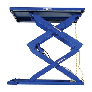 Plateforme élévatrice portable robuste pour les tâches en altitude, dotée de pieds de support robustes, d'un levage fluide et d'un design de transport facile - Product Image 2