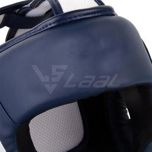 Protector de Cabeza para Boxeo, Casco de Entrenamiento MMA, Protección Facial Completa, Equipo de Cuero para Sparring, Seguridad - Product Image 4