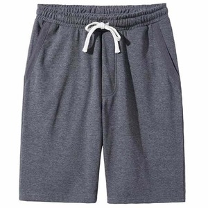 Pantalones Cortos Deportivos Unisex de Cintura Alta, Personalizados con Logotipo, 100% Algodón, Secado Rápido, Ecológicos, Transpirables, para Gimnasio, Verano, Estampados - Product Image 1