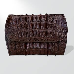 Porte-cartes en cuir véritable personnalisable de luxe OEM/ODM 8,5x11,5 cm, portefeuille pour cartes de crédit tendance avec logo personnalisé - Product Image 3