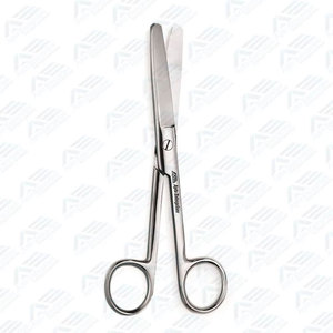 Ciseaux chirurgicaux droits à lame émoussée en acier inoxydable pour pansements, instruments de chirurgie en gros par Apto Enterprises - Product Image 6