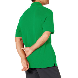 เสื้อโปโลสีเขียวพรีเมียม - เสื้อยืดแขนสั้นผ้าฝ้ายเนื้อนุ่มสไตล์สตรีทแวร์สำหรับกอล์ฟ - โรงงานเซียลคอต ผู้ผลิตเสื้อผ้าสั่งทำโดยตรงจากโรงงาน - Product Image 6