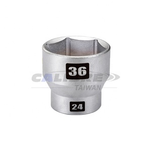 TAIWAN CALIBRE 24mm / 36mm Hex Low Profile Oil Filter <b>Socket</b> Wrench Remover, Oil Filter <b>Sockets</b> - Product Image 1