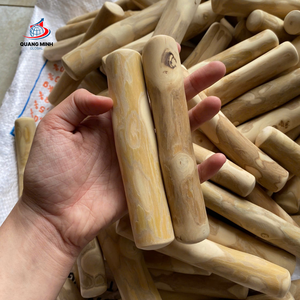 Quang Minh - Palos de Madera Natural para Masticar para Perros, Sólidos, Medianos, Duraderos, Estilo Simple, Juguetes para Masticar para Mascotas en Interiores y Exteriores - Product Image 5