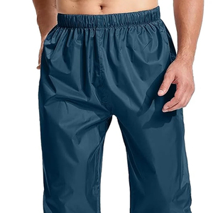 Custom Spring <b>Summer</b> High Street Retro Functional Hiking Sports Casual Loose Straight <b>Pants</b> Hong Kong Style Windbreaker Trouser - Product Image 5
