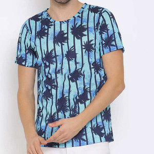 Premium Silk Screen Printed Jersey Polyester/Cotton Eco-Friendly Breathable Custom Sportswear T-Shirt OEM Bulk Supply - Product Image 1