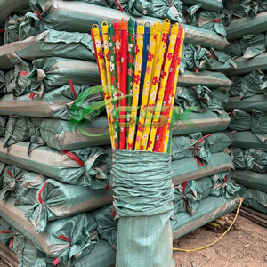 Balai à manche en bois et tête en PVC, poils en eucalyptus, à poils effilés, pour toilettes, sols et extérieur, nettoyage facile, avec pelle à poussière, vente en gros directe usine - Product Image 6