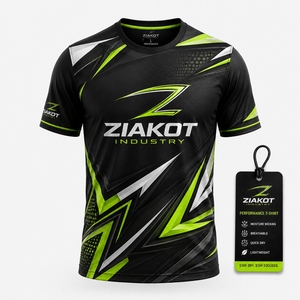 เสื้อยืด ZIAKOT ดีไซน์ใหม่สำหรับผู้ชาย ลายพิมพ์ 3 มิติ ลายต้นปาล์มฮาวาย ออกแบบเองได้ คุณภาพสูง - Product Image 5