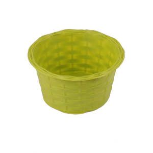 Grand pot de fleurs Gole de 5 pouces, grand pot en plastique pour plantes d'intérieur et d'extérieur, décoration de balcon et de jardin - Product Image 1