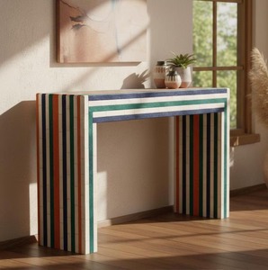 Handmade Resin Acacia Art Dining Table Waterproof Living Room Table for Wedding Retirement Decor Table Gift Resin <b>Tabletop</b> - Product Image 3