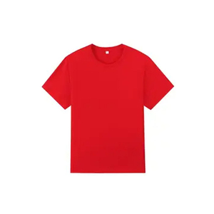 T-shirts vierges 100 % coton épais, blancs unis, personnalisables, pour hommes, coupe oversize, col rond, prix de gros - Product Image 1