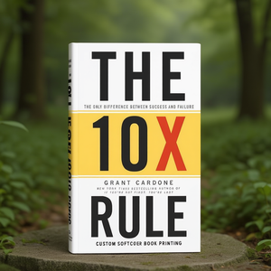 Le Code 10X par Grant Cardone – Impression de livres personnalisés à couverture souple - Product Image 3