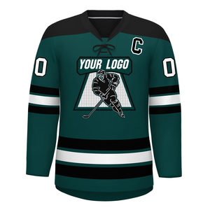 Uniforme de Hockey sobre Hielo Personalizado, Ropa Deportiva para Equipos, Uniforme de Hockey sobre Hielo Personalizado para Prácticas, Camisetas Deportivas - Product Image 3