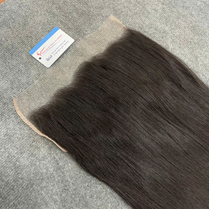 Extensiones de Cabello Humano con Frente de Encaje HD al por Mayor, 13x4, Pre-Desplumadas, Línea de Cabello Natural, Cabello de Bebé, Alta Calidad, Stock Disponible - Product Image 2