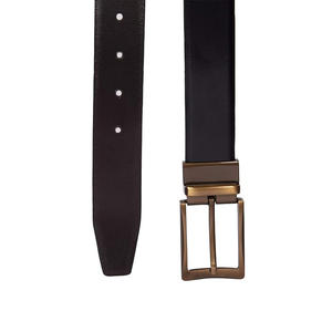 Cinturón de Cuero para Hombre, Cinturón de Cuero Genuino de Vaca de Alta Calidad, Cinturón con Hebilla de Moda para Hombre - Product Image 4