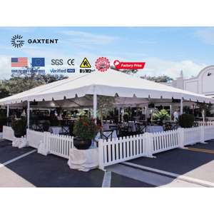 Tente à cadre pour événements Clear Party Heavy Duty Aluminium 20 X a <span class=keywords><strong>12x12</strong></span> Top 60x40 Avec Steel 20x20 Tent Vendeur - Product Image 1