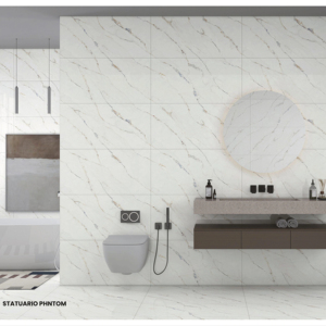 Azulejos de porcelana Suprem Glossy Endless de gran tamaño, 600x1200, para pisos y paredes en oficinas, centros comerciales e interiores comerciales. - Product Image 1