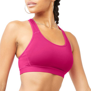 Breathable High Support Strapless Sports <b>Bra</b> for Women Yoga Workout Fitness Activewear with <b>Removable</b> <b>Pads</b> - Product Image 6