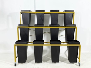 Étagère de supermarché robuste en fer, présentoir vertical pour fleurs, support métallique pour magasin de proximité - Product Image 2
