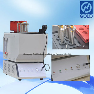 Probador Automático de Temperatura de Bombeo de Aceite de Motor (MRV) que Cumple con ASTM D3829 D4684 - Product Image 5