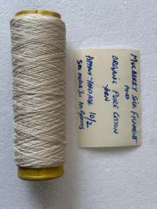 Fil de coton premium 10/2 à haute brillance, fil chenille écologique pour tricot à la main, textile doux en vrac - Product Image 5