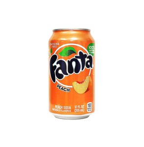 Premium Fanta Peach <b>Soda</b> Cans 355ml - Factory Direct Wholesale for Supermarkets & Chain Retailers - Product Image 6