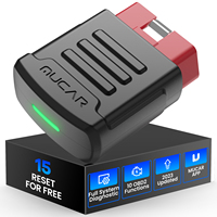 Herramienta de Diagnóstico para Automóviles MUCAR BT200 PRO, Escáner OBD2 con 15 Funciones de Reinicio, Lector de Códigos Automotrices para Diagnóstico Completo del Sistema