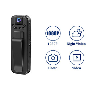 Mini cámara corporal 1080P HD con visión nocturna, WiFi, gran angular de 140 grados, grabación en bucle, grabadora de video recargable de 500 mAh - Product Image 4