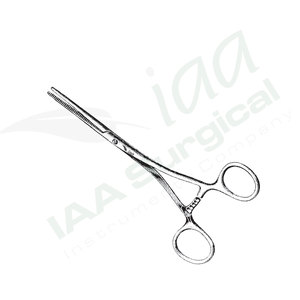 Pinces hémostatiques de Pean 16 cm / 6¼ po, pince chirurgicale manuelle pour hémostase, instrument de classe I certifié CE - Product Image 4