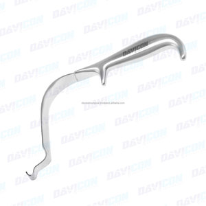 Retractores Intraorales LEAVASSEUR-MERRIL de Alta Calidad, 25 cm, Instrumentos Quirúrgicos ORL - Product Image 5